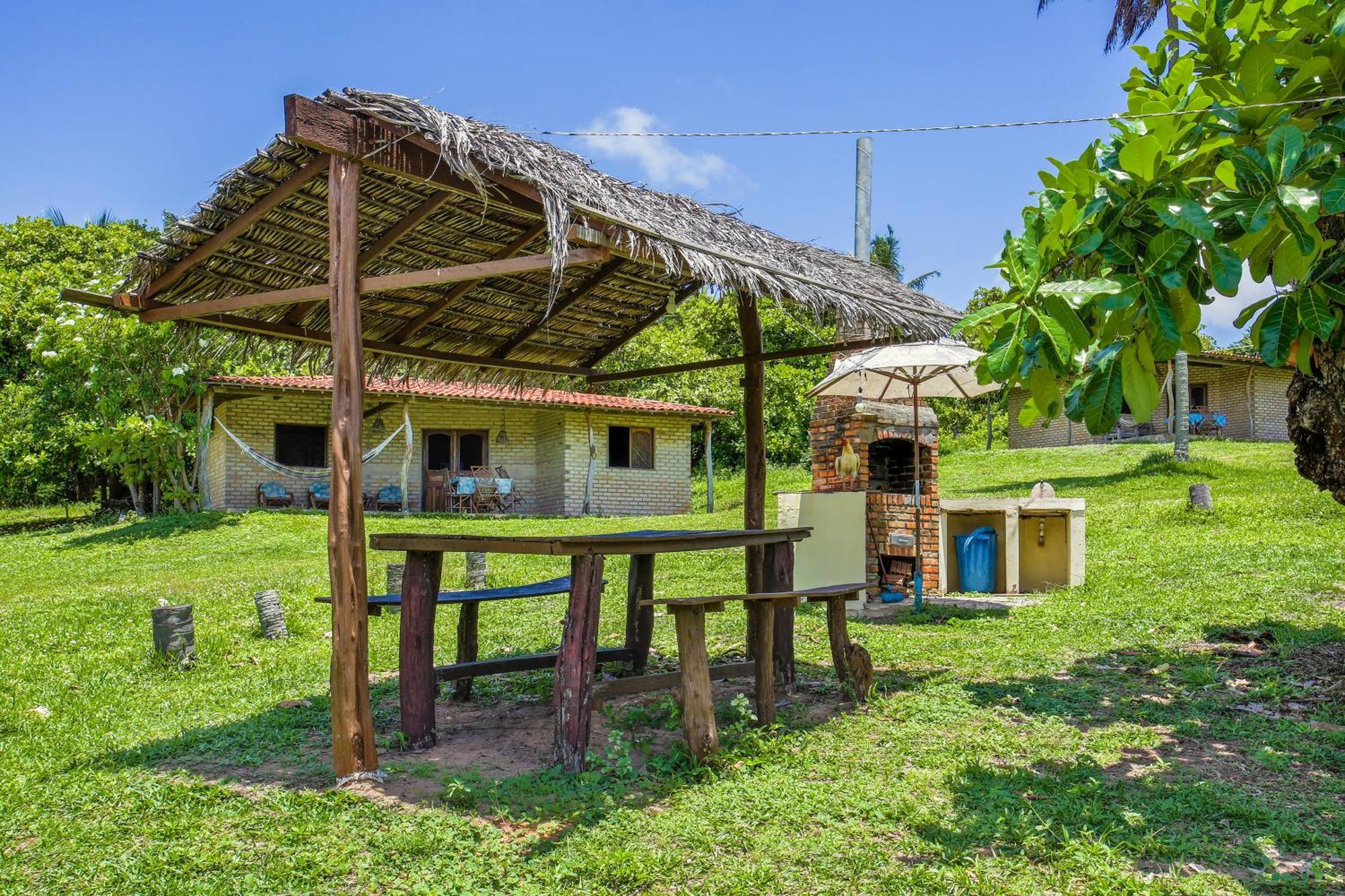 Barravilha Chales Barra do Cunhau Exterior photo