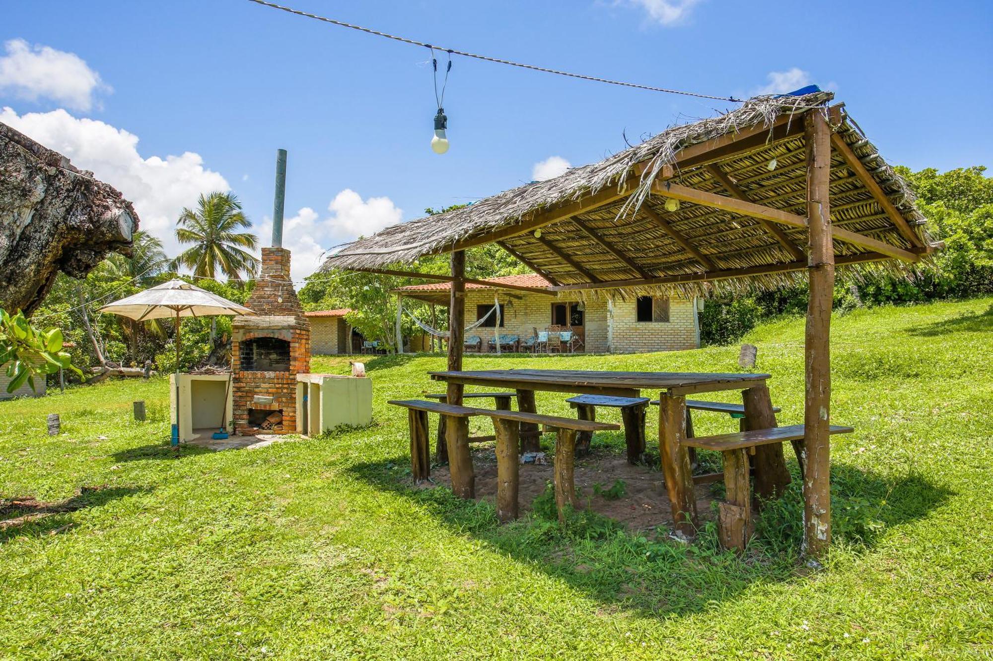Barravilha Chales Barra do Cunhau Exterior photo