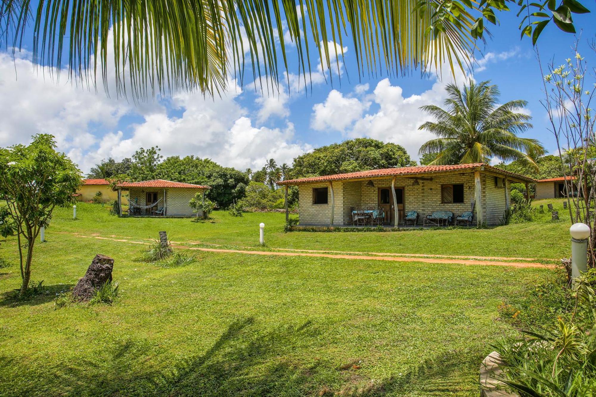 Barravilha Chales Barra do Cunhau Exterior photo