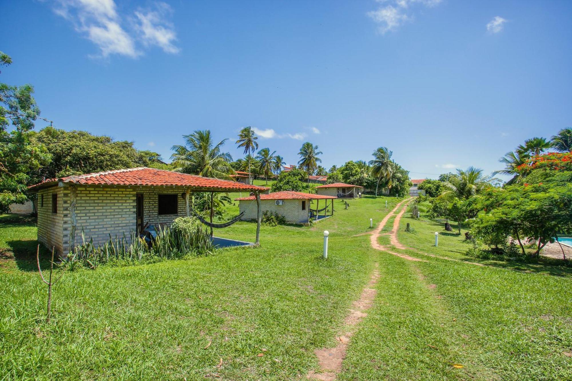 Barravilha Chales Barra do Cunhau Exterior photo